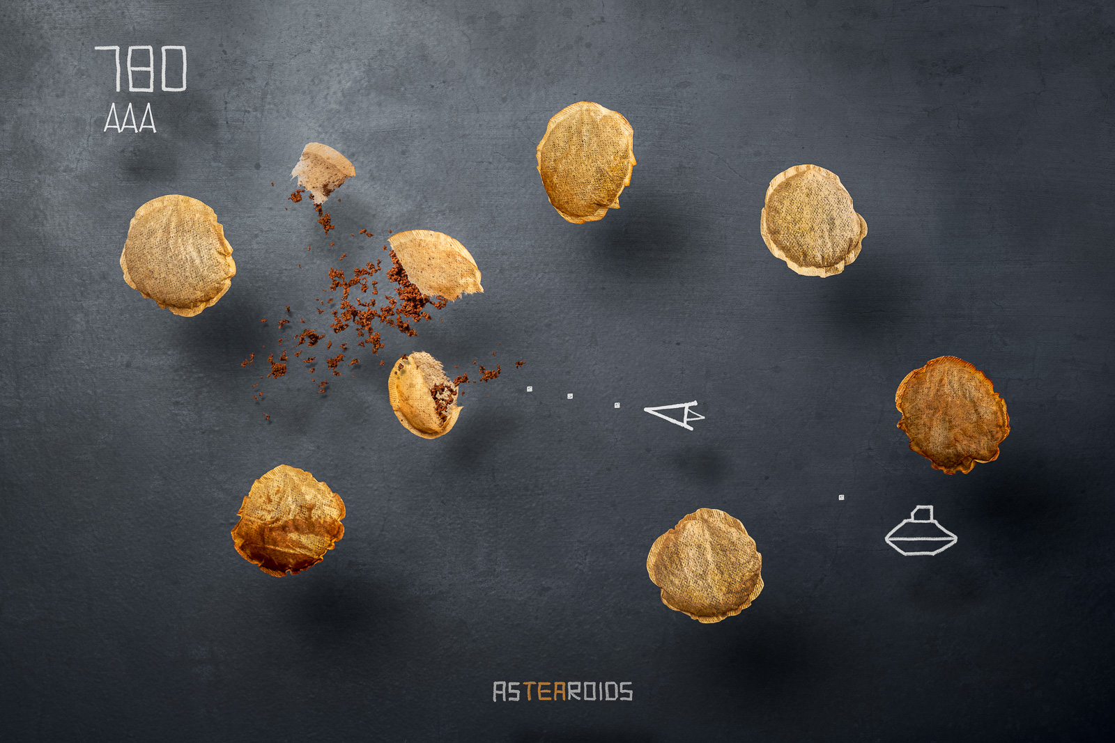 Asteroids or As-tea-roids